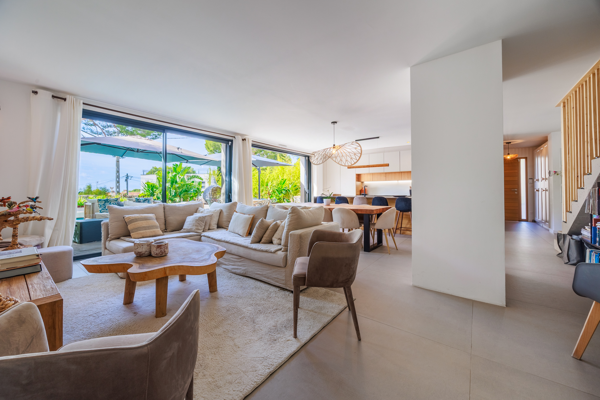 Salon design Villa CosyBlu Retreat Cassis